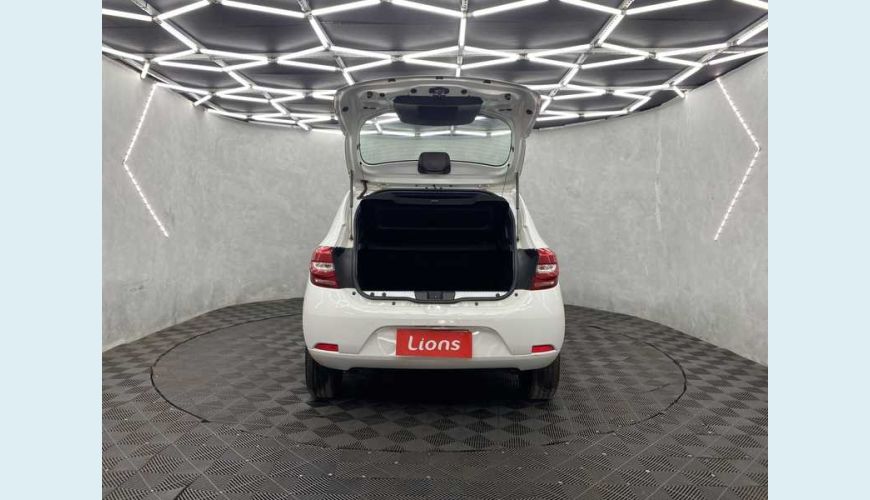 RENAULT SANDERO LIFE 1.0 12V SCE FLEX - BRANCO - 2021 Foto 6 (Grande)
