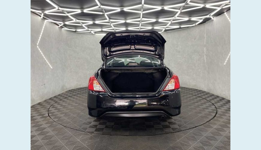 NISSAN VERSA 1.0 12V V-DRIVE FLEX - PRETO - 2021 Foto 6 (Grande)