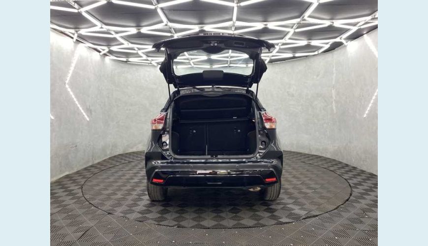 NISSAN KICKS SENSE 1.6 FLEX AUT. - PRETO - 2022 Foto 6 (Grande)