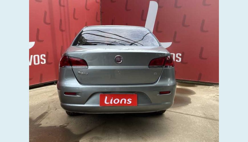 FIAT SIENA EL 1.0 8V FLEX - CINZA - 2013 Foto 6 (Grande)