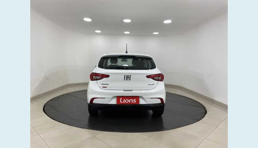 FIAT ARGO DRIVE 1.0 FLEX - BRANCO - 2022 Foto 6 (Grande)