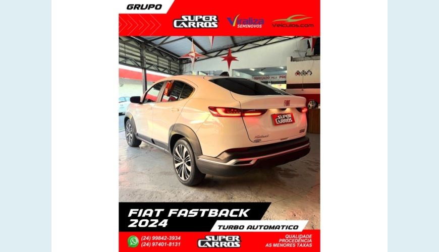 FIAT FASTBACK - BRANCO - 2024 Foto 6 (Grande)