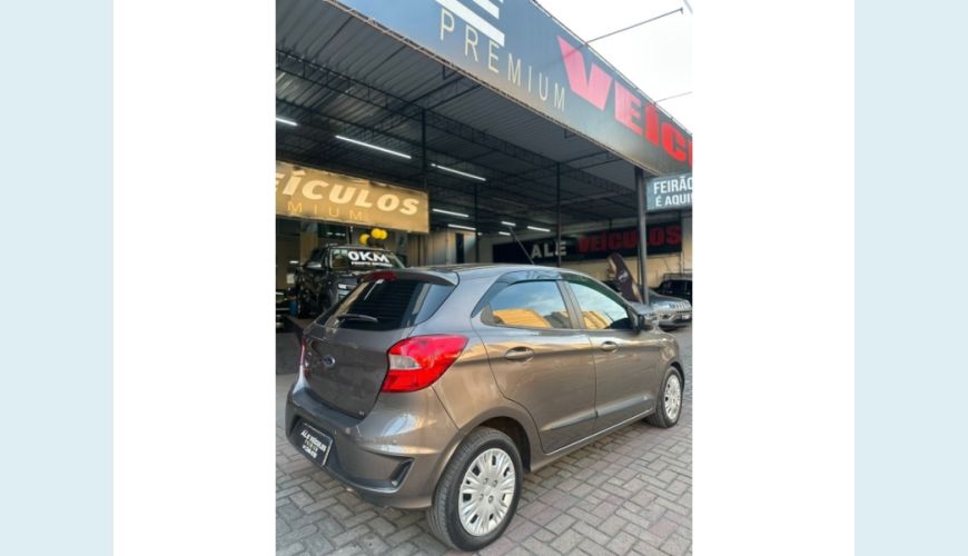 FORD KA - CINZA - 2019 Foto 6 (Grande)