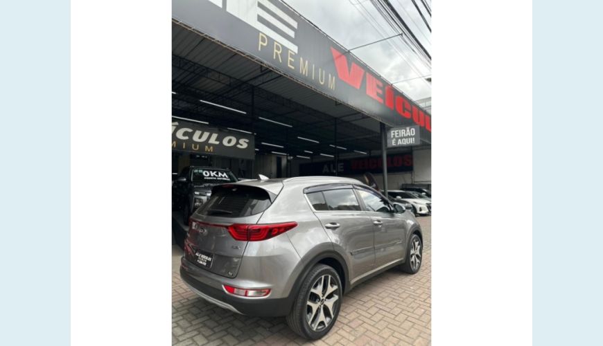 KIA SPORTAGE - PRATA - 2019 Foto 6 (Grande)