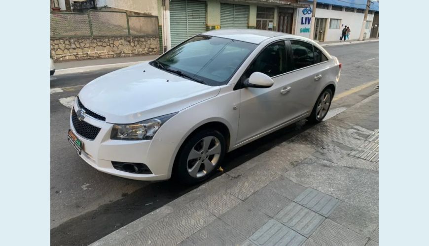 CHEVROLET CRUZE LT 1.8 16V FLEX AUT. 4P - BRANCO - 2013 Foto 6 (Grande)