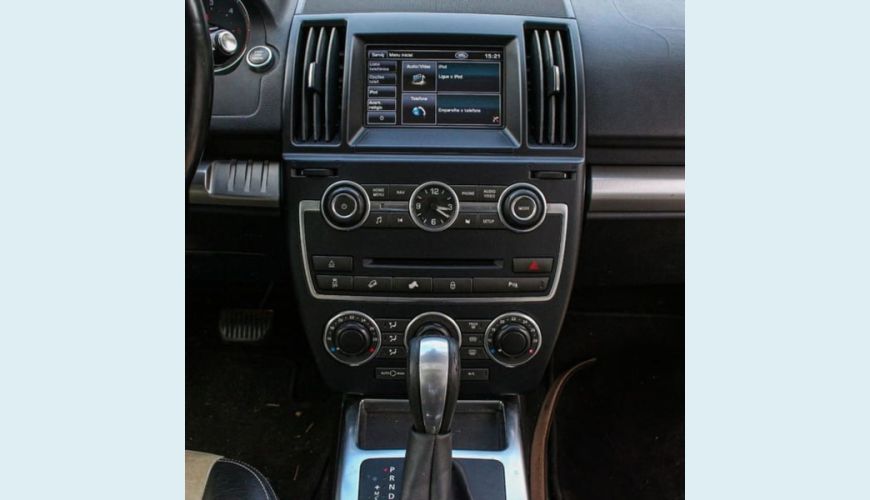 LAND ROVER FREELANDER2 2.2 DYNAMIC SD4 16V TURBO DIESEL 4P AUT. - BRANCO - 2013 Foto 6 (Grande)