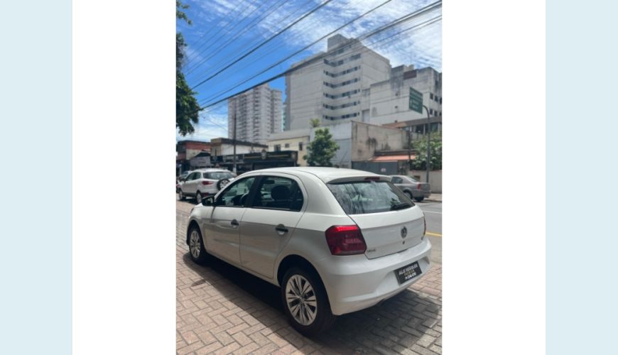VOLKSWAGEN GOL - BRANCO - 2022 Foto 6 (Grande)