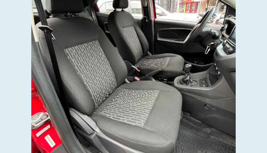 FORD KA 1.5 SE PLUS 12V FLEX 5P MEC. - VERMELHO - 2020 Foto 6 (Grande)