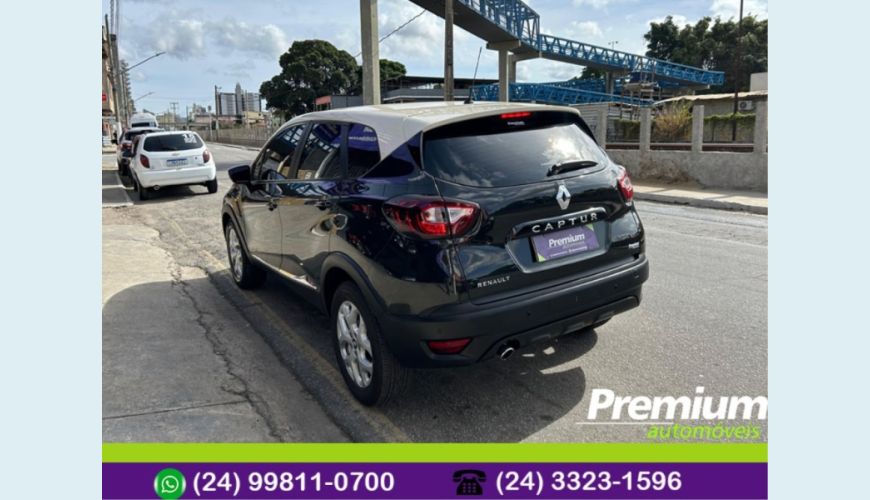RENAULT CAPTUR - PRETO - 2019 Foto 6 (Grande)