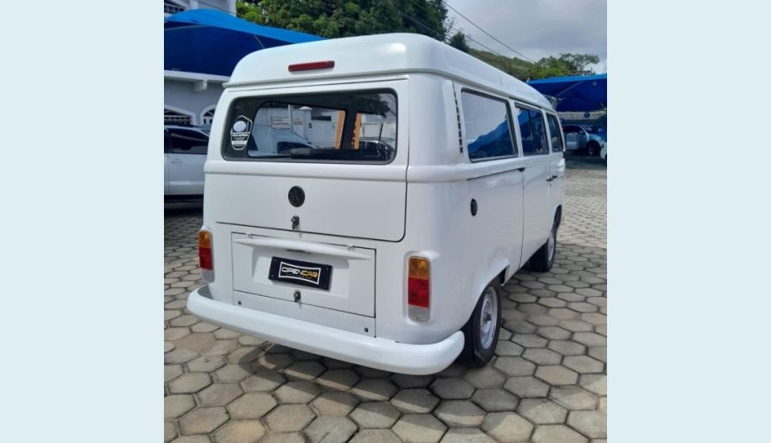 VOLKSWAGEN KOMBI 1.4 MI STD LOTAÇÃO 8V FLEX 3P MANUAL - BRANCO - 2011 Foto 6 (Grande)
