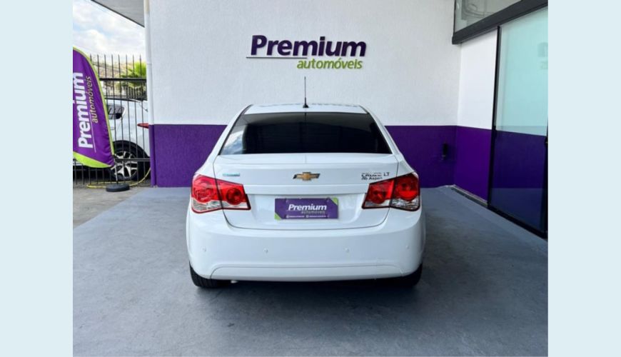 CHEVROLET CRUZE - BRANCO - 2013 Foto 6 (Grande)