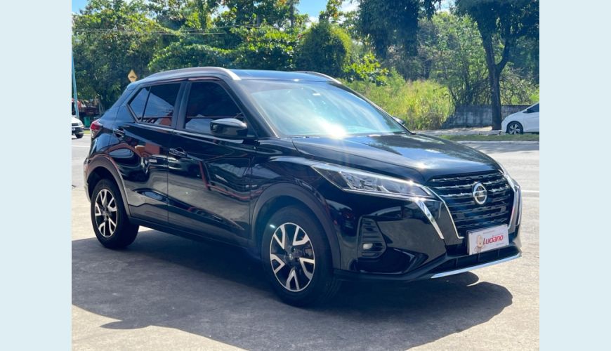 NISSAN KICKS SENSE 1.6 16V FLEX AUT. - PRETO - 2022 Foto 6 (Grande)