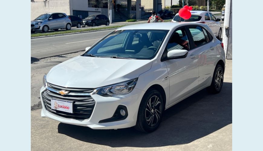 CHEVROLET ONIX HATCH 1.0 LT2 MEC. - BRANCO - 2024 Foto 6 (Grande)