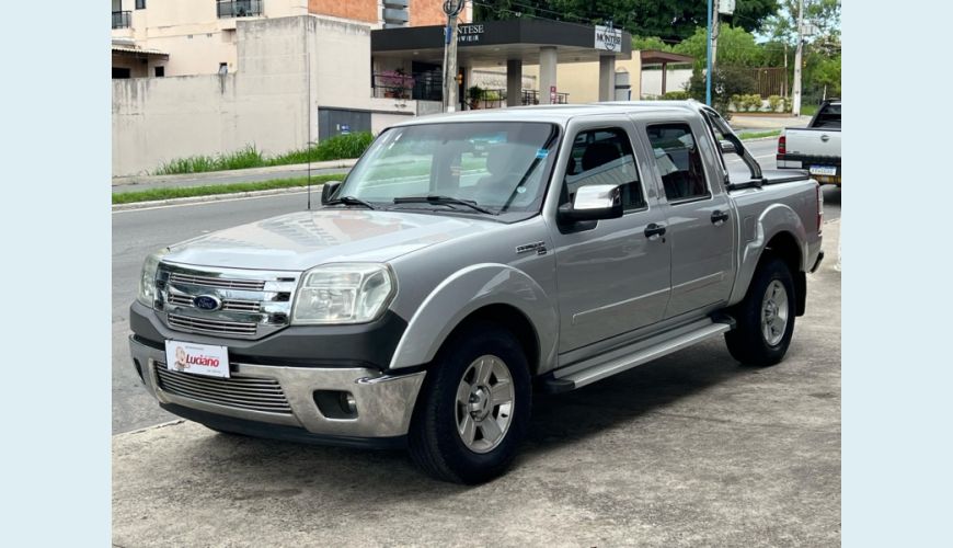 FORD RANGER XLT 4X2 2.3 16V CD - CINZA - 2011 Foto 6 (Grande)