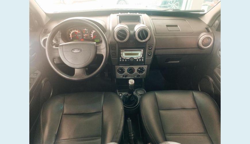 FORD ECOSPORT FSL 1.6 FLEX - PRATA - 2011 Foto 6 (Grande)