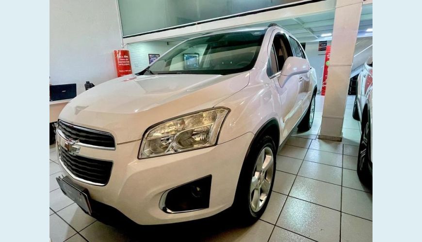 CHEVROLET TRACKER LTZ AT - BRANCO - 2015 Foto 6 (Grande)