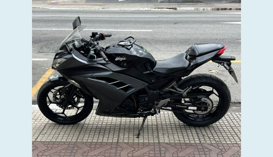 KAWASAKI NINJA 300 - PRETO - 2015 Foto 6 (Grande)