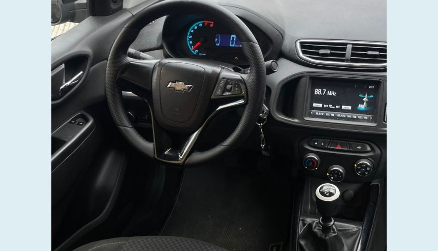 CHEVROLET PRISMA SED. LT 1.4 8V FLEXPOWER 4P - PRETO - 2017 Foto 6 (Grande)