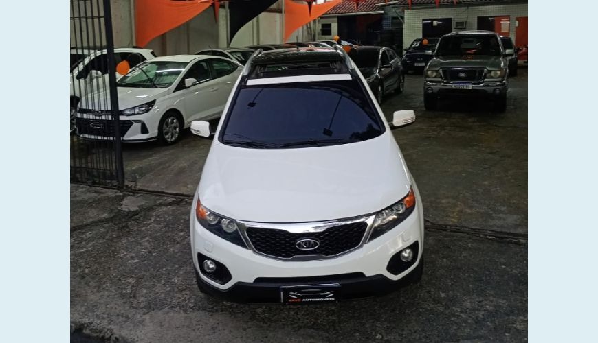 KIA SORENTO 3.5 V6 24V 4X4 AUT. - BRANCO - 2012 Foto 6 (Grande)