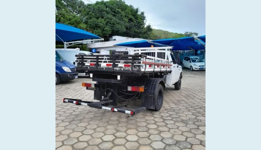 CHEVROLET D-40 CARROCERIA + ASSA DELTA REBOQUE - BRANCO - 1992 Foto 6 (Grande)