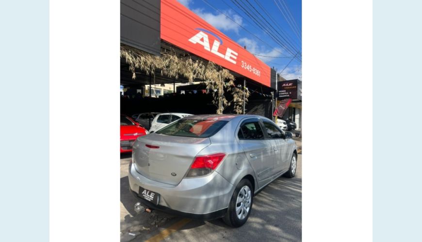 CHEVROLET PRISMA - PRATA - 2015 Foto 6 (Grande)