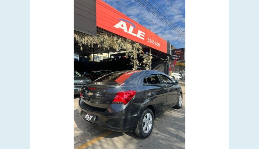 CHEVROLET PRISMA - CINZA - 2019 Foto 6 (Grande)