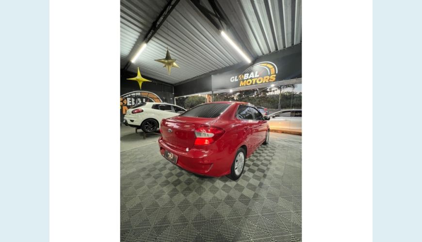 FORD KA - VERMELHO - 2019 Foto 6 (Grande)