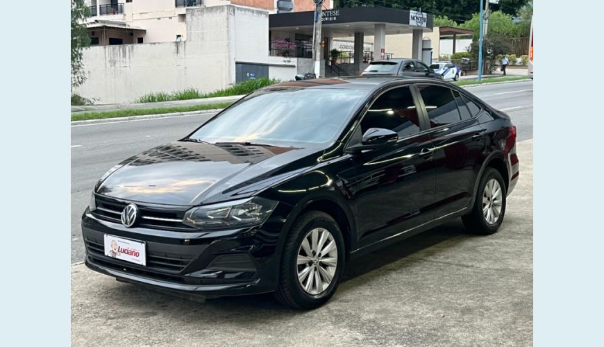 VOLKSWAGEN VIRTUS 1.6 MSI FLEX 16V 4P AUT. - PRETO - 2021 Foto 6 (Grande)