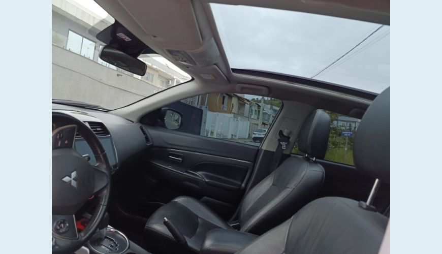 MITSUBISHI ASX 2.0 16V 4X4 160CV AUT. - BRANCO - 2018 Foto 6 (Grande)