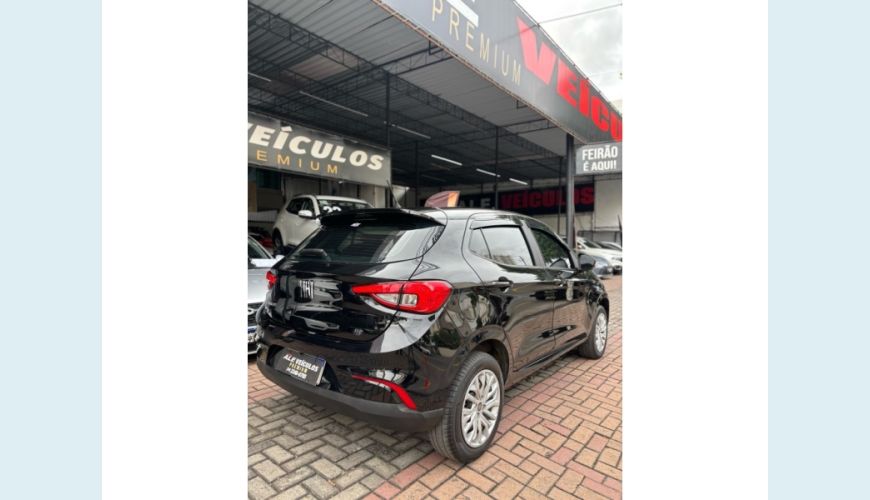 FIAT ARGO - PRETO - 2022 Foto 6 (Grande)
