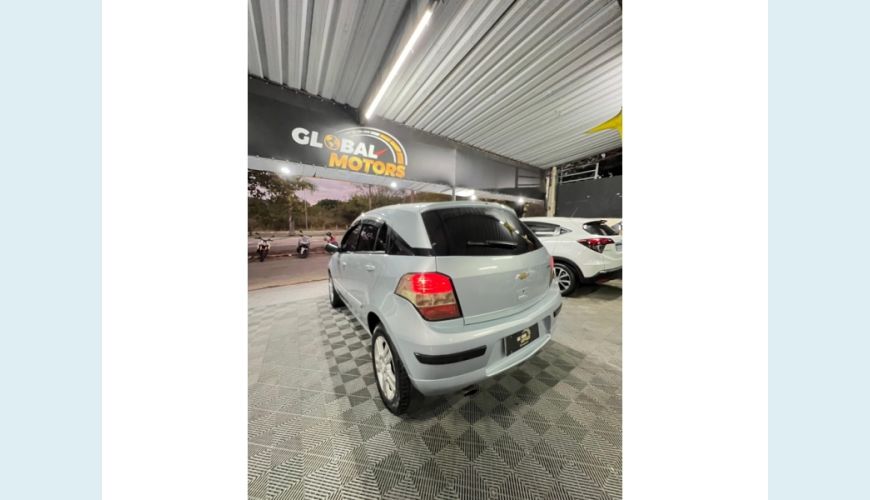 CHEVROLET AGILE - PRATA - 2011 Foto 6 (Grande)
