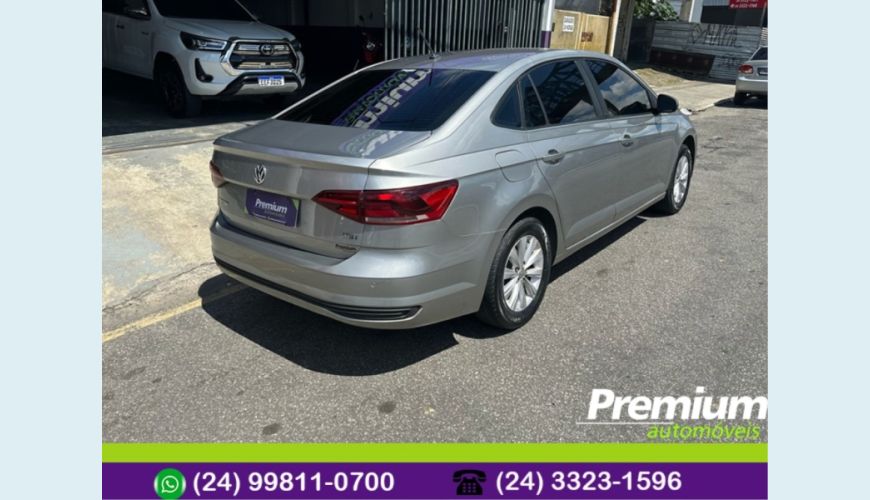 VOLKSWAGEN VIRTUS - PRATA - 2021 Foto 6 (Grande)