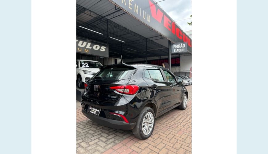 FIAT ARGO - PRETO - 2022 Foto 6 (Grande)