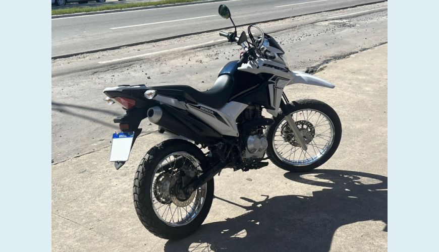 HONDA NXR 160 BROS ESDD - BRANCO - 2023 Foto 6 (Grande)