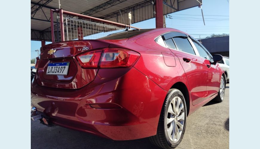 CHEVROLET CRUZE LT 1.4 16V TURBO FLEX 4P AUT. - VERMELHO - 2018 Foto 6 (Grande)
