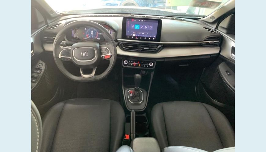 FIAT PULSE IMPETUS 1.0 TURBO CVT - PRATA - 2024 Foto 6 (Grande)