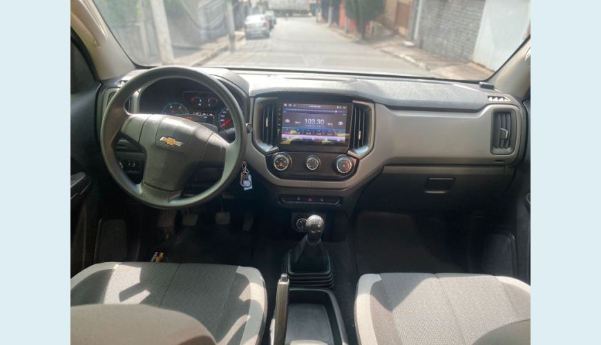CHEVROLET S-10 PICK-UP LS 2.8 TDI 4X4 CD DIES. MEC. - BRANCO - 2021 Foto 6 (Grande)
