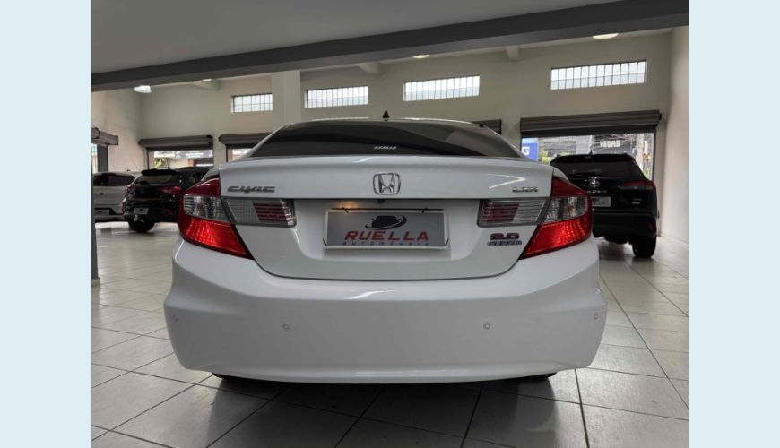 HONDA CIVIC - BRANCO - 2016 Foto 6 (Grande)