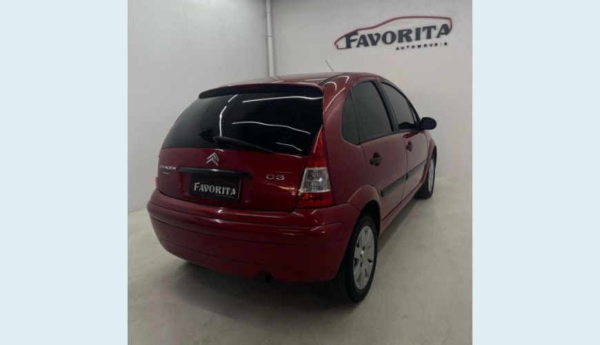 CITROËN C3 GLX 14 FLEX - VERMELHO - 2012 Foto 6 (Grande)