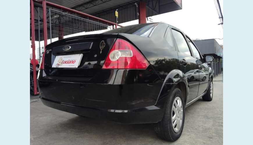 FORD FIESTA SEDAN 1.0 FLEX - PRETO - 2010 Foto 6 (Grande)