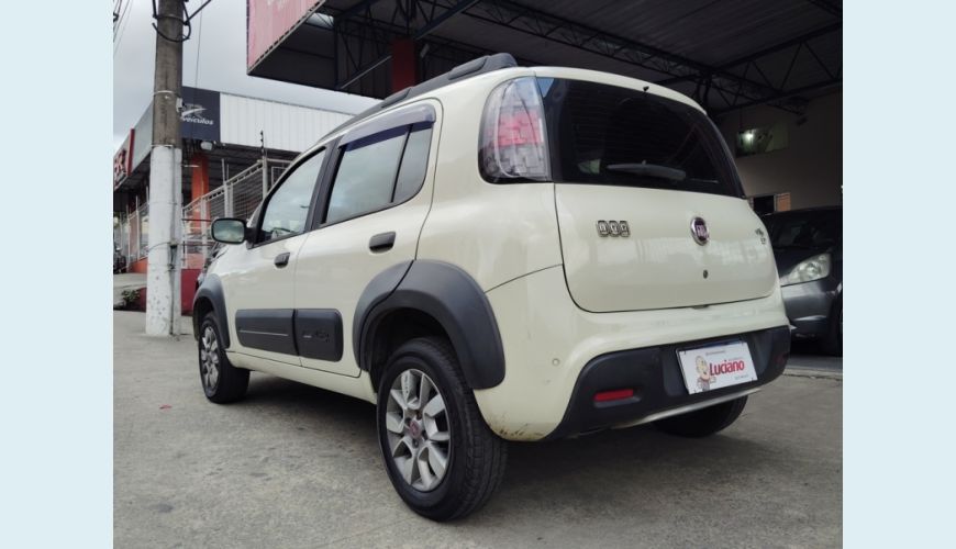 FIAT UNO WAY 1.3 FIREFLY FLEX - BRANCO - 2017 Foto 6 (Grande)