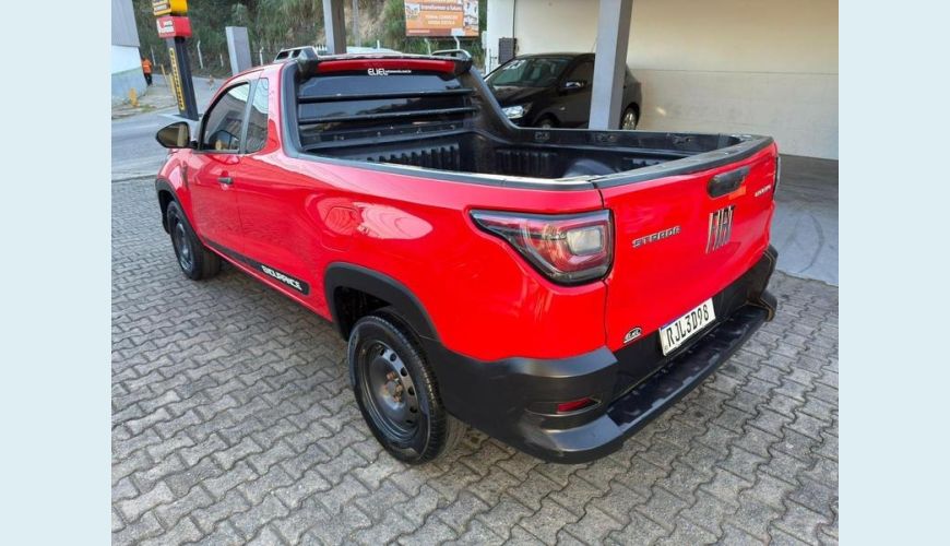 FIAT STRADA ENDURANCE CS - VERMELHO - 2021 Foto 6 (Grande)