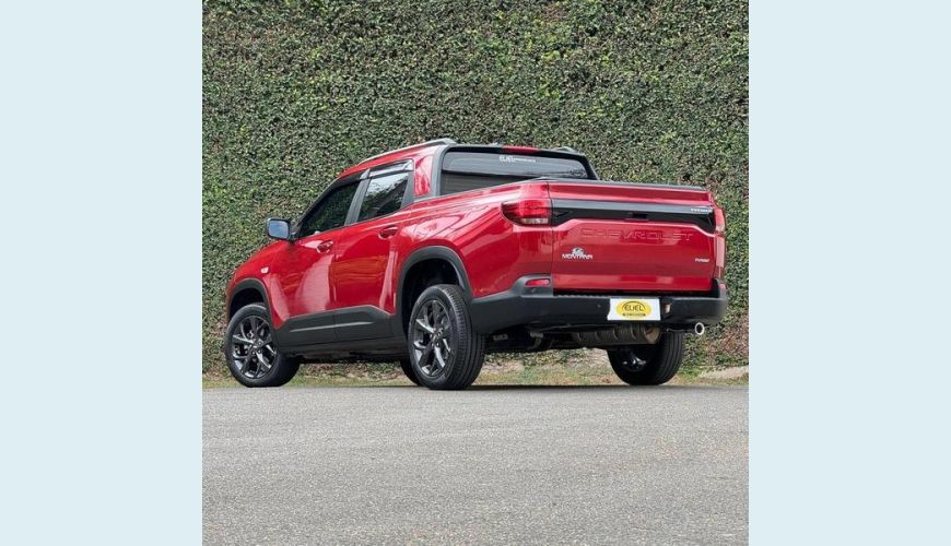 CHEVROLET MONTANA T A PR - VERMELHO - 2023 Foto 6 (Grande)