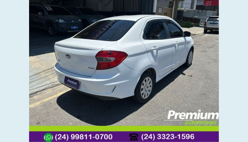 FORD KA - BRANCO - 2021 Foto 6 (Grande)