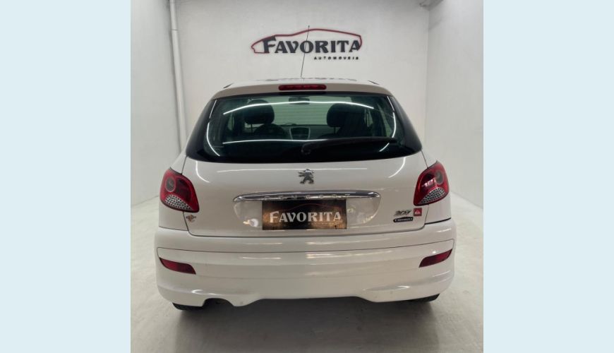 PEUGEOT 207 HB ACTIVE - BRANCO - 2014 Foto 6 (Grande)