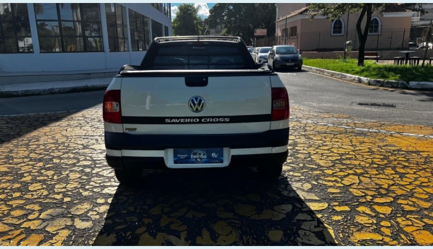 VOLKSWAGEN SAVEIRO CROSS CE - BRANCO - 2015 Foto 6 (Grande)