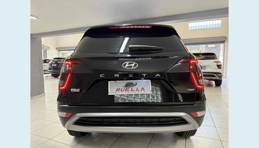 HYUNDAI CRETA - PRETO - 2024 Foto 6 (Grande)
