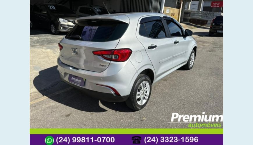 FIAT ARGO - PRATA - 2023 Foto 6 (Grande)