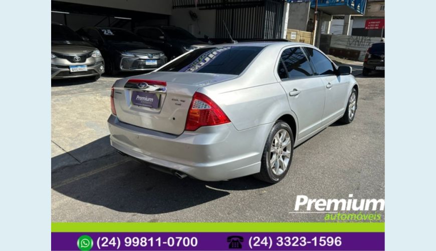 FORD FUSION - PRATA - 2011 Foto 6 (Grande)