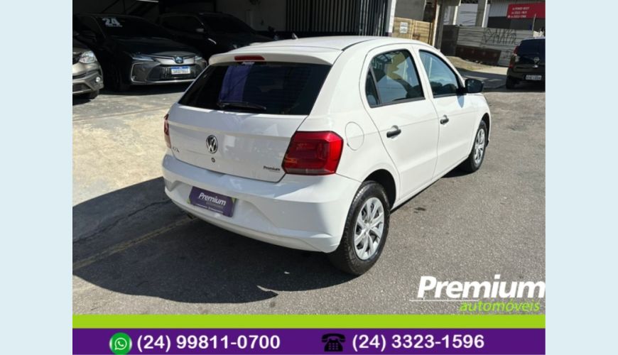 VOLKSWAGEN GOL - BRANCO - 2023 Foto 6 (Grande)